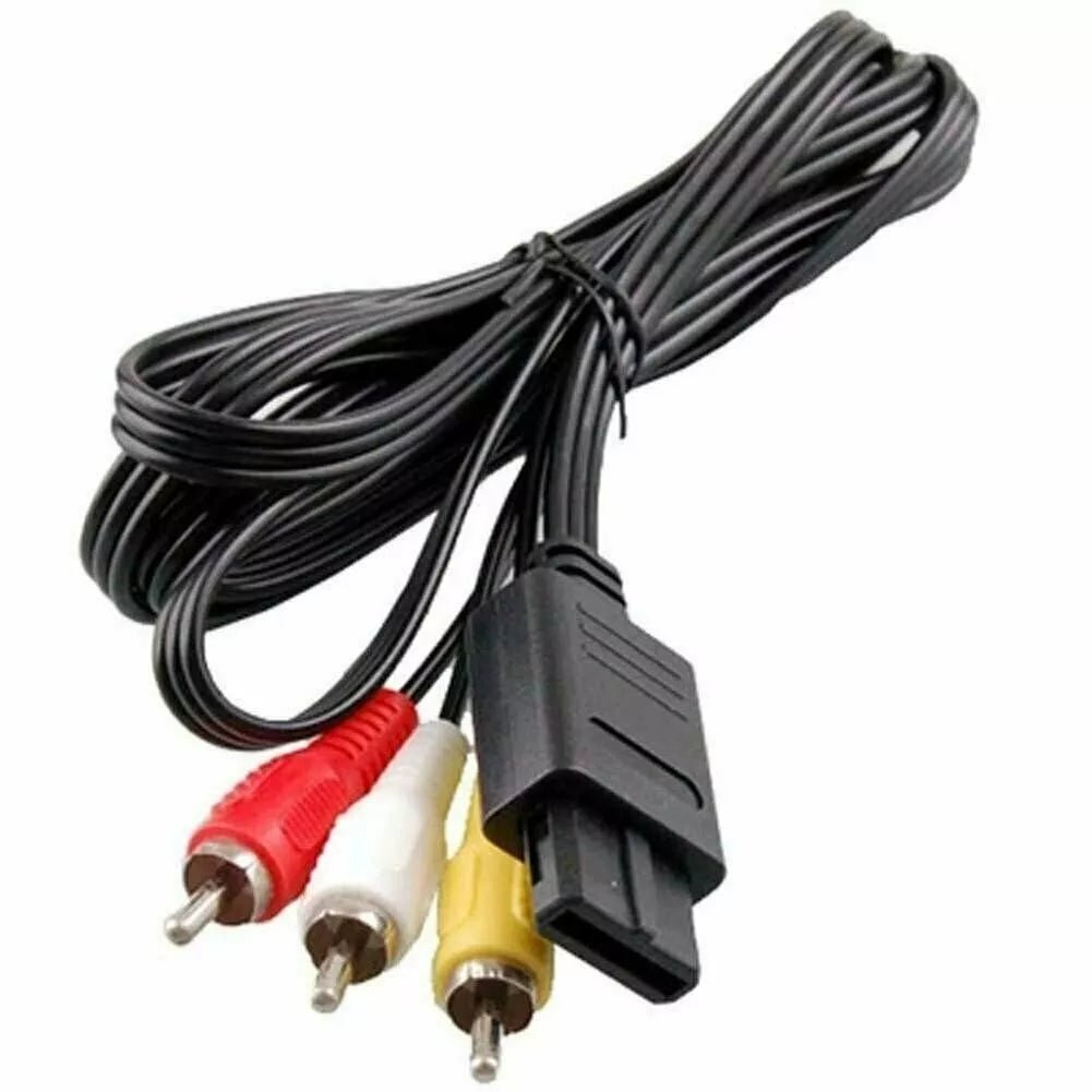 Nintendo 64 / Gamecube / SNES AV Cable - Retro vGames