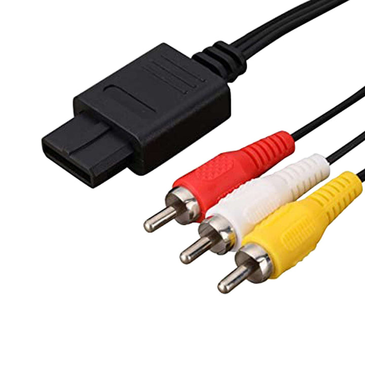 Nintendo 64 / Gamecube / SNES AV Cable - Retro vGames