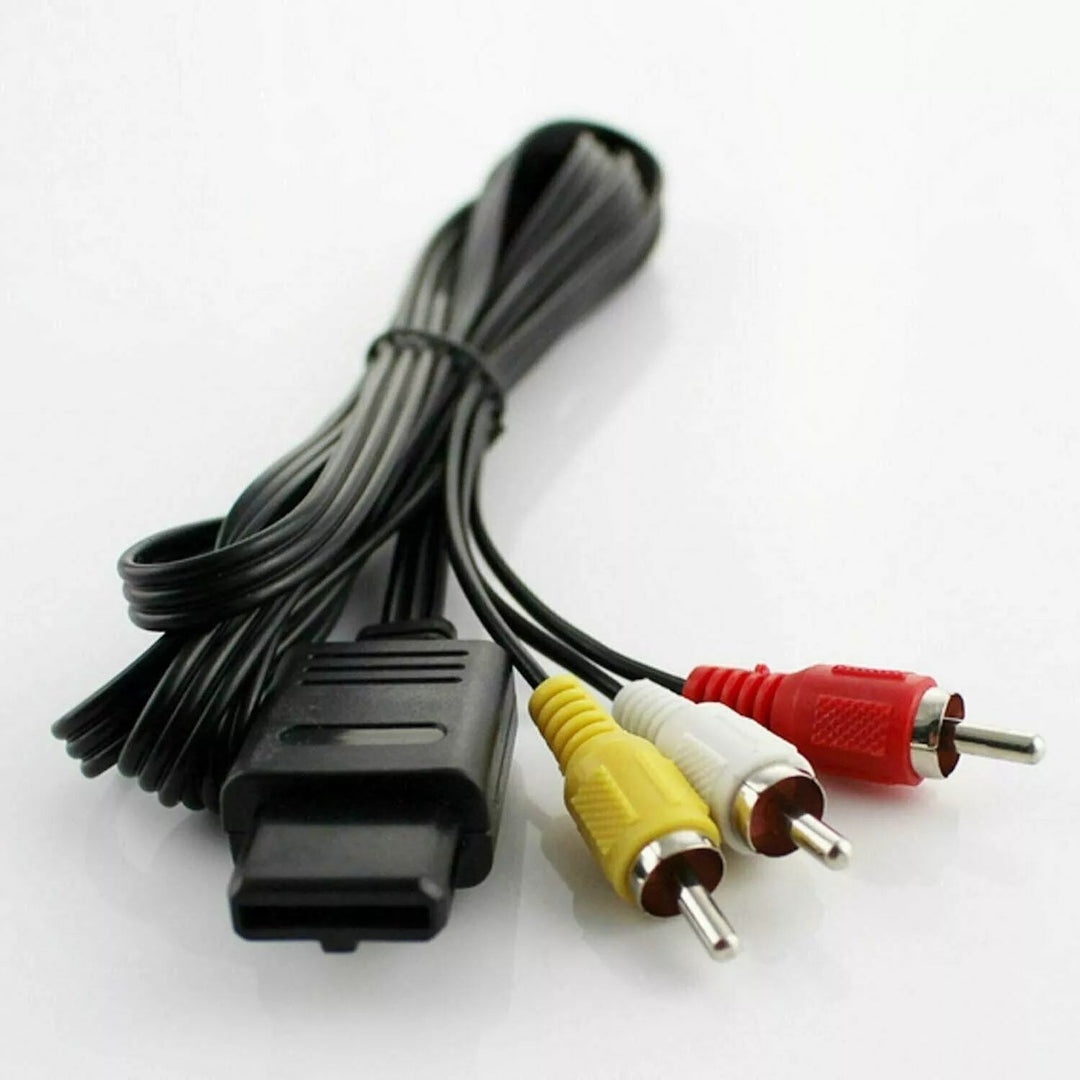 Nintendo 64 / Gamecube / SNES AV Cable - Retro vGames