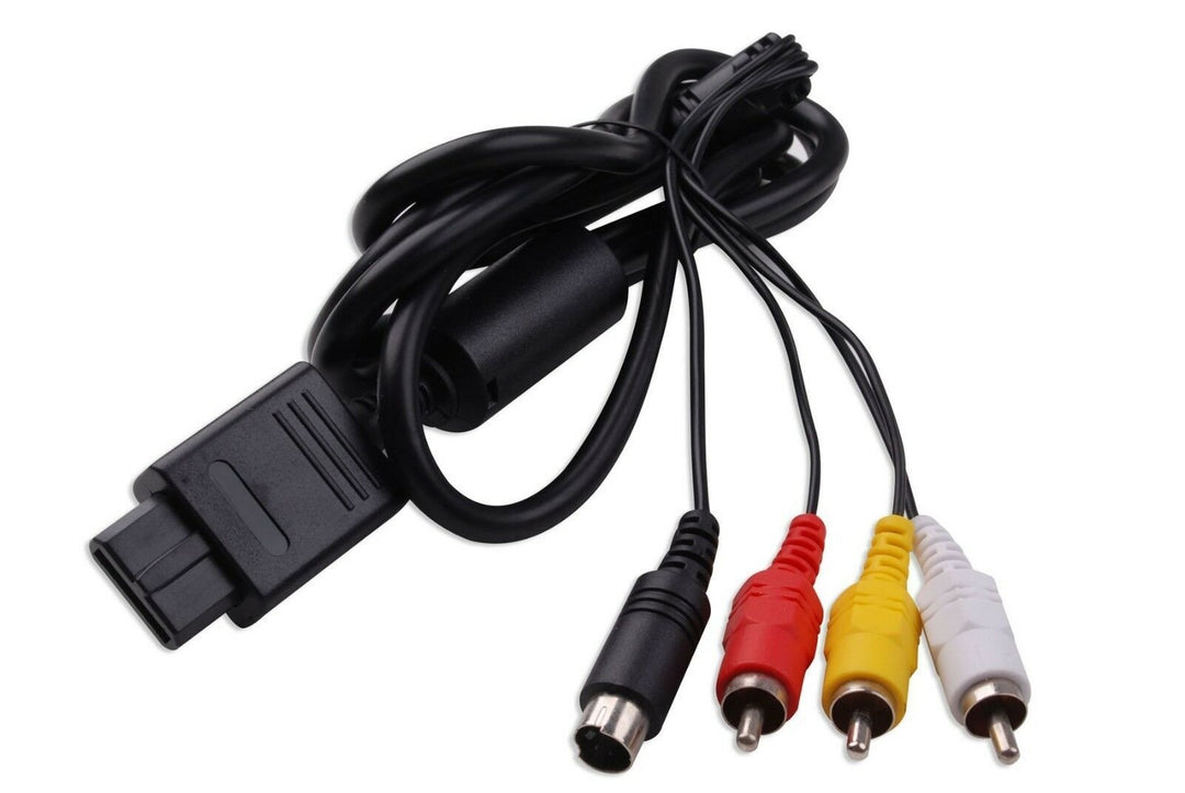 Nintendo 64 / Gamecube / SNES AV Cable - Retro vGames