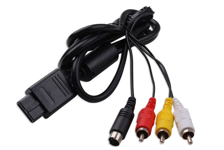 Nintendo 64 / Gamecube / SNES AV Cable - Retro vGames