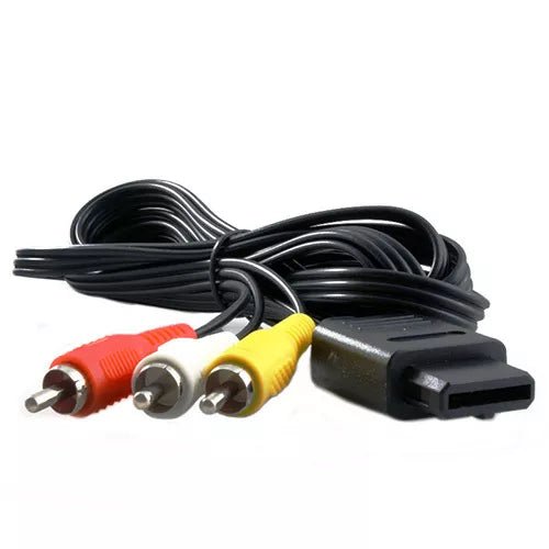 Nintendo 64 / Gamecube / SNES AV Cable - Retro vGames