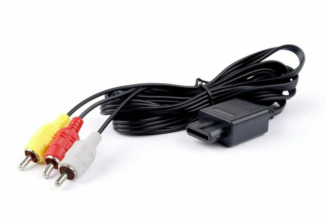 Nintendo 64 / Gamecube / SNES AV Cable - Retro vGames