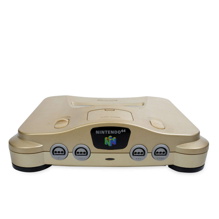 Nintendo 64 Gold Console - Retro vGames