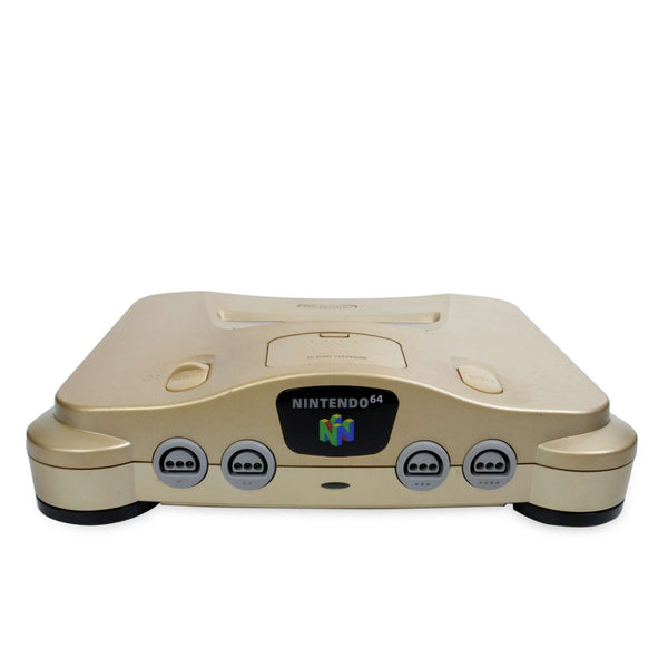 Nintendo 64 Gold Console - Image 2