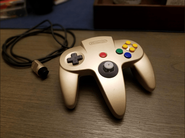 Nintendo 64 Gold Console - Image 3