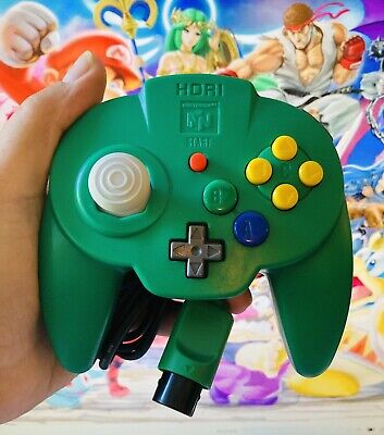 Nintendo 64 Green Hori Mini Controller - Retro vGames