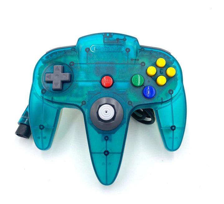 Nintendo 64 Ice Blue Console - Retro vGames