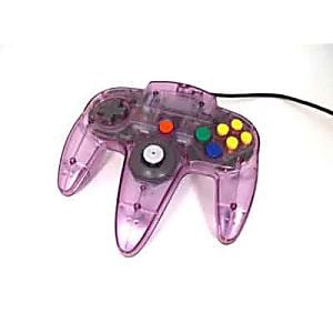 Nintendo 64 N64 Atomic Purple Controller - Retro vGames