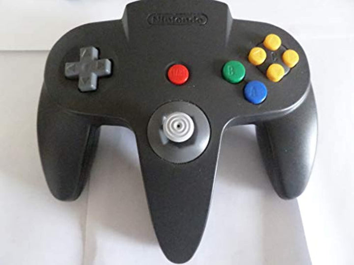 Nintendo 64 N64 Black Controller - Retro vGames