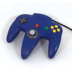 Nintendo 64 N64 Blue Controller - Retro vGames