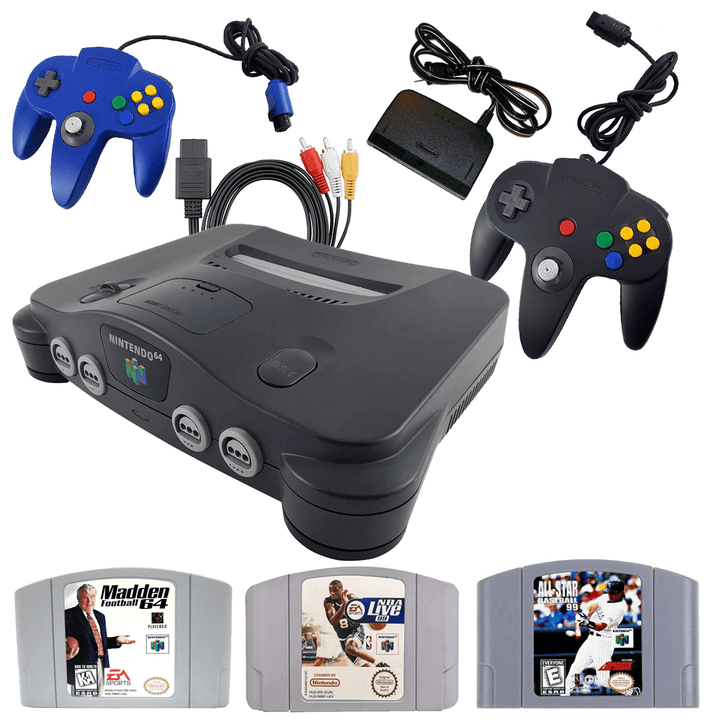 Nintendo 64 (N64) Console: Sport Bundle - Retro vGames