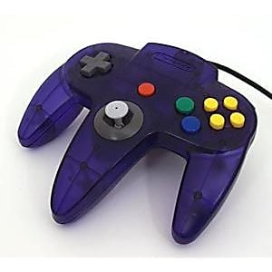 Nintendo 64 N64 Grape Controller - Retro vGames