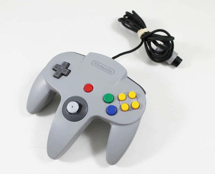 Nintendo 64 N64 Gray Controller - Retro vGames