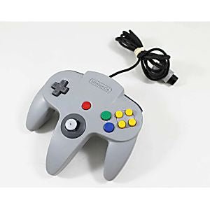 Nintendo 64 N64 Gray Controller - Retro vGames