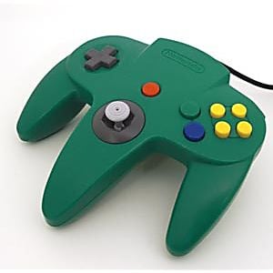 Nintendo 64 N64 Green Controller - Retro vGames