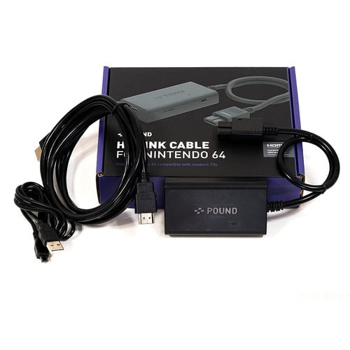 Nintendo 64 (N64) HD Link Cable Pound - Retro vGames