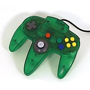 Nintendo 64 N64 Jungle Green Controller - Retro vGames