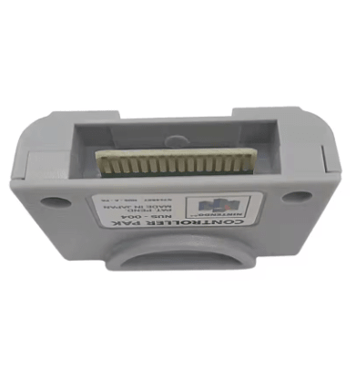 Nintendo 64 N64 Memory Card Controller Pak Official OEM - Retro vGames
