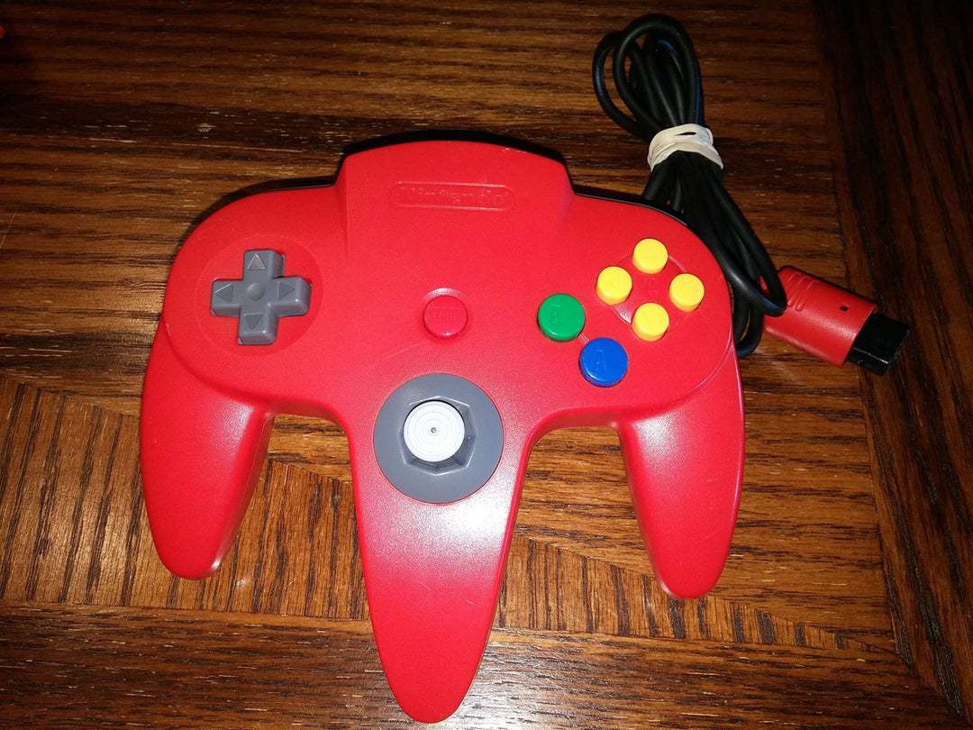 Nintendo 64 N64 Red Controller - Retro vGames