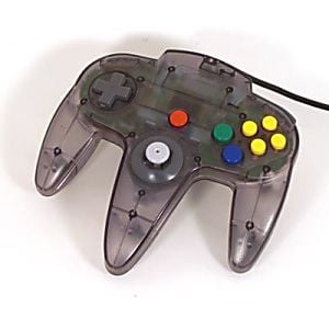 Nintendo 64 N64 Smoke Gray Controller - Retro vGames