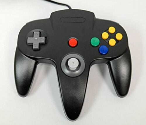 Nintendo 64 N64 USB Controller - Black - Retro vGames