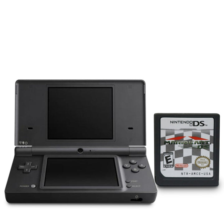 Nintendo DS Lite Console Bundle: Mario Kart - Retro vGames