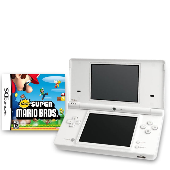 Nintendo DS Lite Console: New Super Mario Bros - Retro vGames