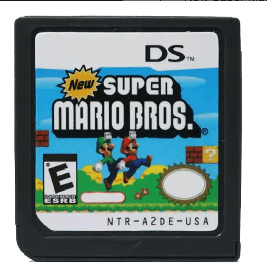 Nintendo DS Lite Console: New Super Mario Bros - Retro vGames