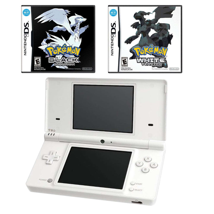 Nintendo DS Lite Console: Pokémon Bundle 2 - Retro vGames