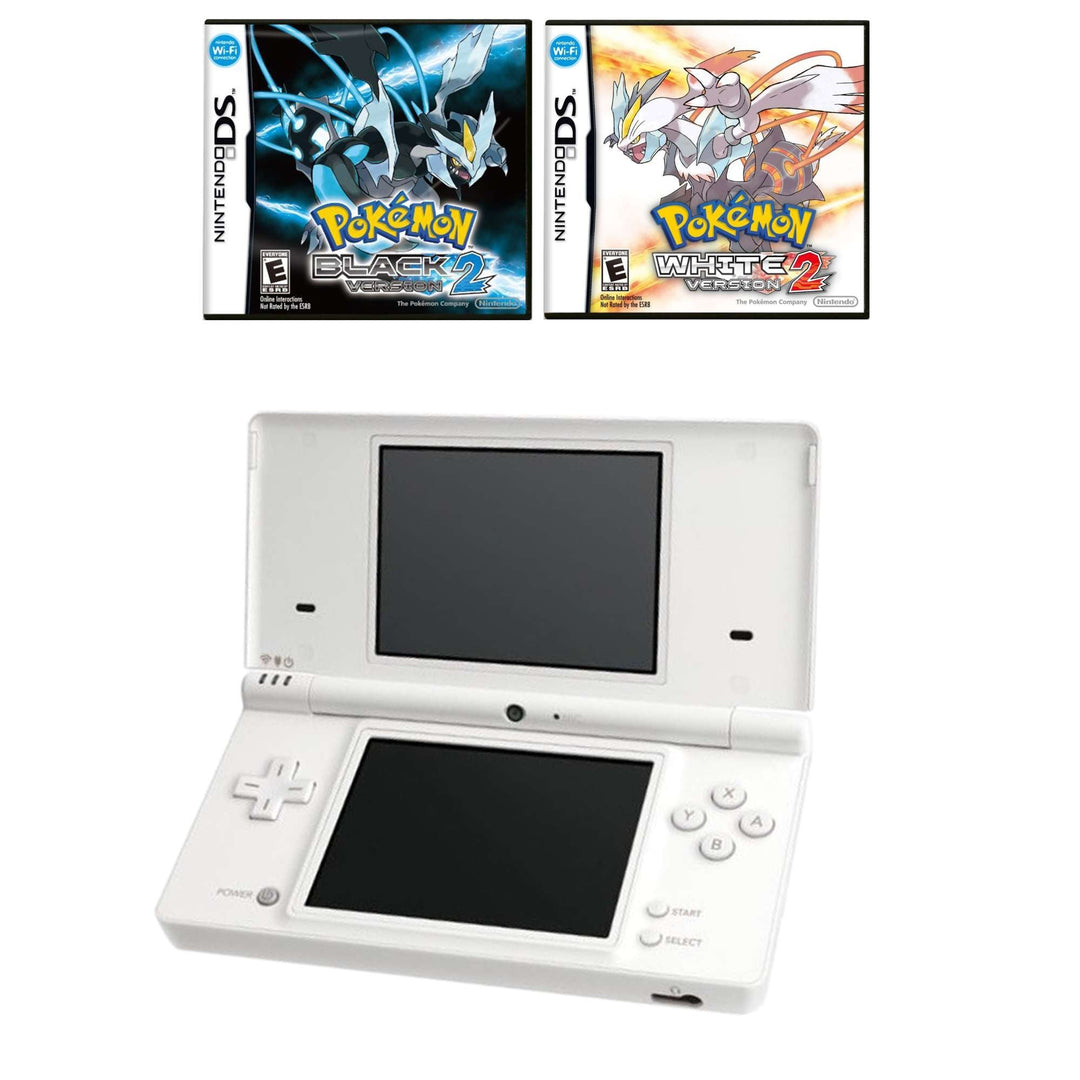 Nintendo DS Lite Console: Pokémon Bundle - Retro vGames