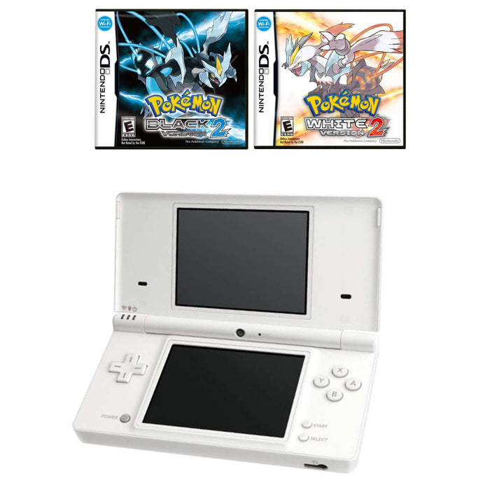 Nintendo DS Lite Console: Pokémon Bundle - Retro vGames