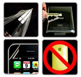 Nintendo DS Lite Screen Protector - Image 3