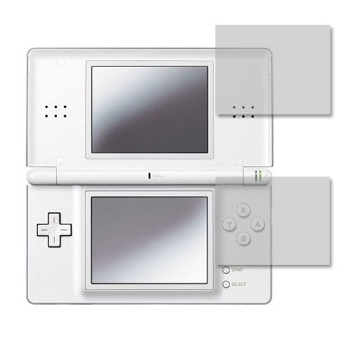Nintendo DS Lite Screen Protector with Clear Tech Skin Anti-Bubble - Retro vGames