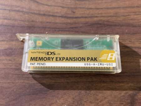Nintendo DS Memory Expansion Pak - Retro vGames