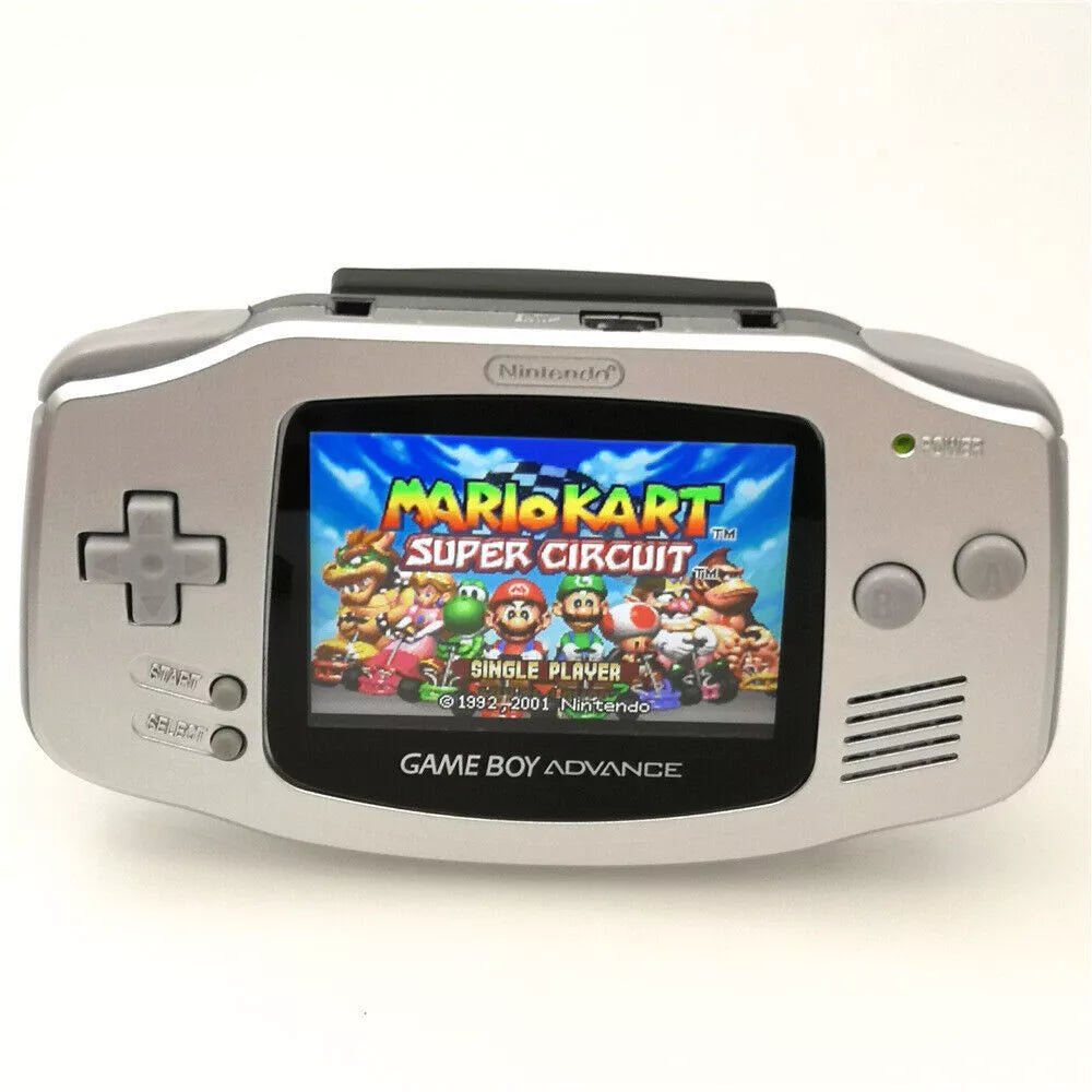 Nintendo Gameboy Advance Console: Mario Kart Super Circuit - Retro vGames