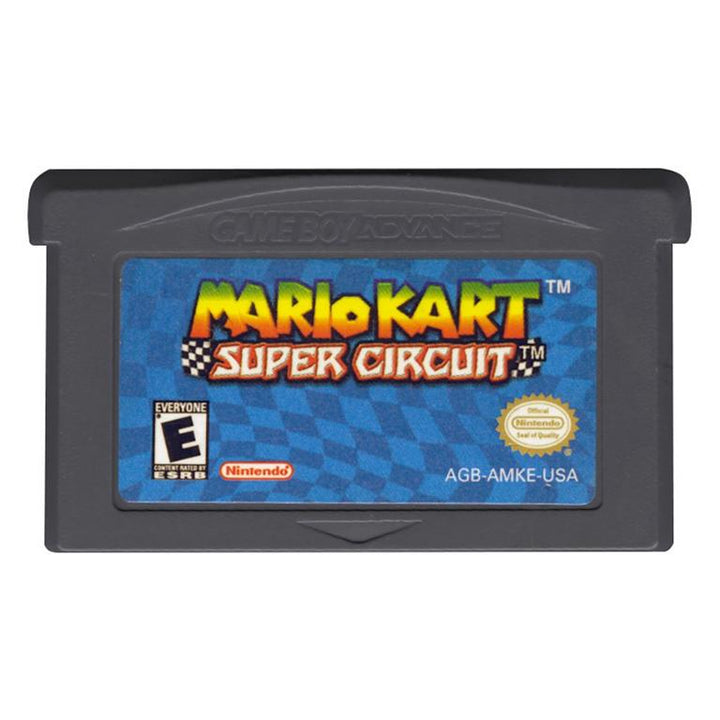 Nintendo Gameboy Advance Console: Mario Kart Super Circuit - Retro vGames