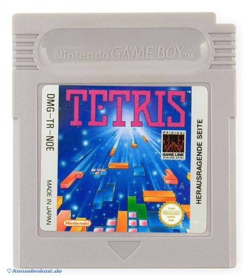 Nintendo GameBoy Color Bundle: Tetris - Retro vGames