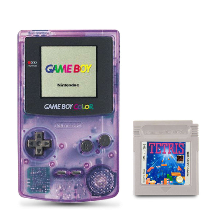 Nintendo GameBoy Color Bundle: Tetris - Retro vGames