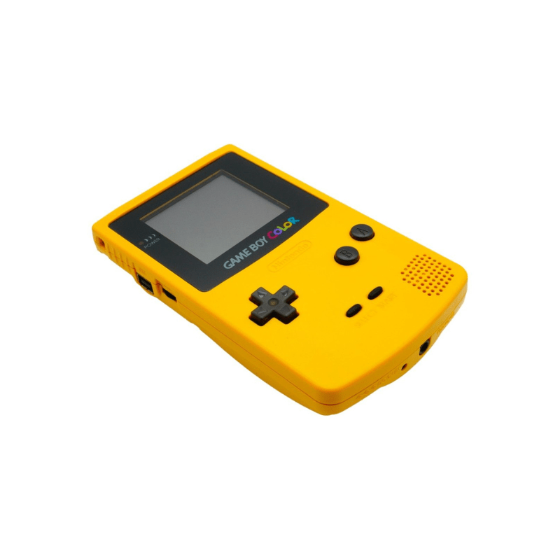 Nintendo Gameboy Color Console: Pokémon Gold - Retro vGames