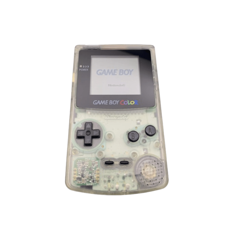 Nintendo Gameboy Color Console: Pokémon Gold - Retro vGames