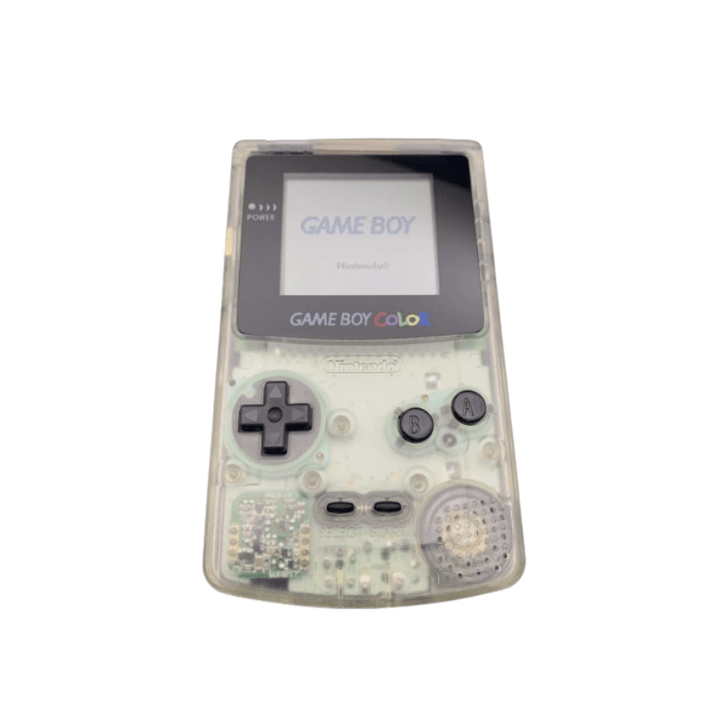 Nintendo Gameboy Color Console: Pokémon Gold - Retro vGames
