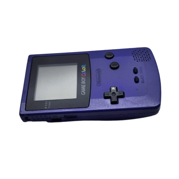 Nintendo Gameboy Color Console: Pokémon Gold - Retro vGames