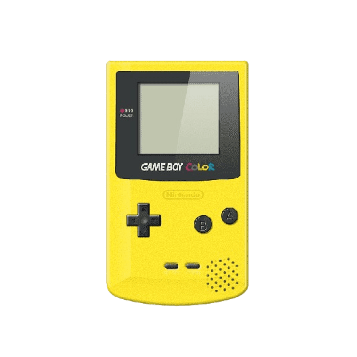 Nintendo Gameboy Color Console: Pokémon Gold - Retro vGames