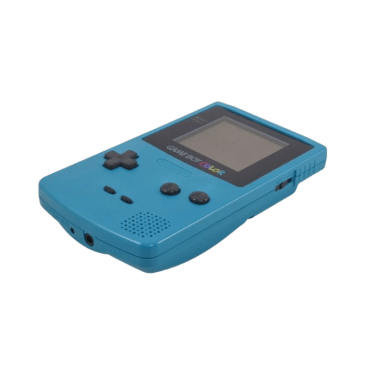 Nintendo Gameboy Color Console: Pokémon Gold - Retro vGames