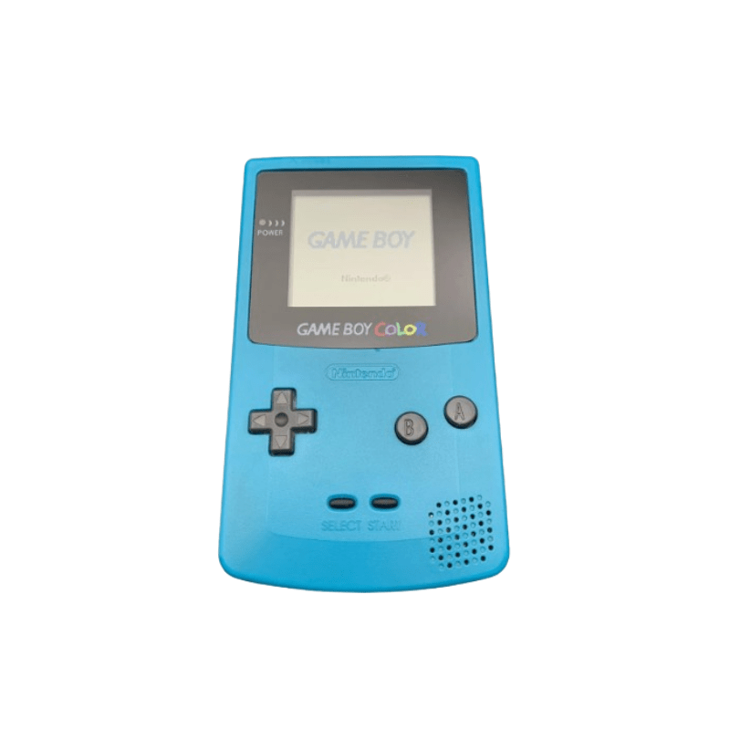 Nintendo Gameboy Color Console: Pokémon Gold - Retro vGames