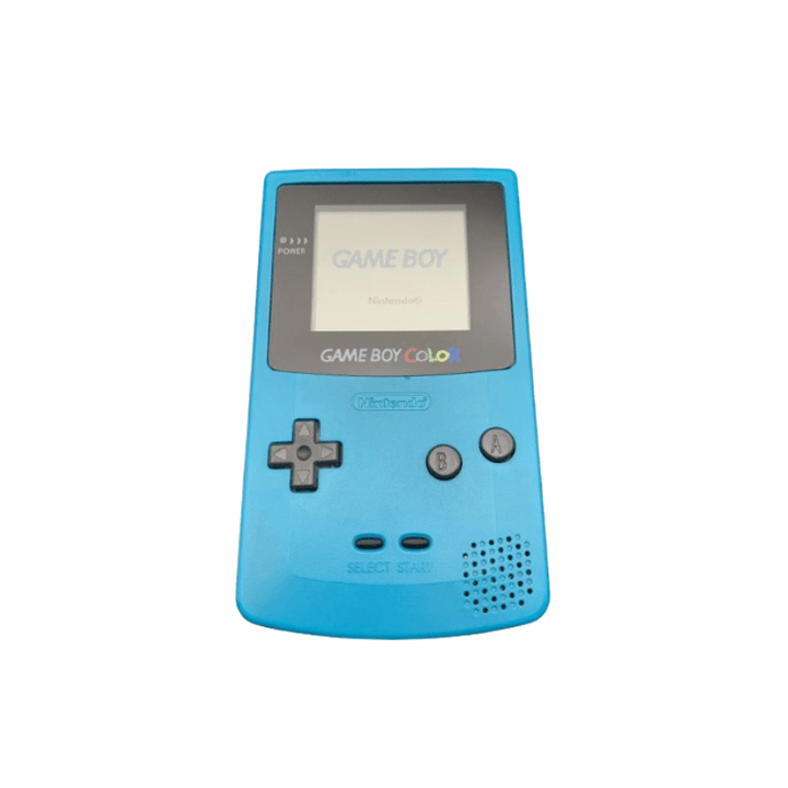 Nintendo Gameboy Color Console: Pokémon Gold - Retro vGames