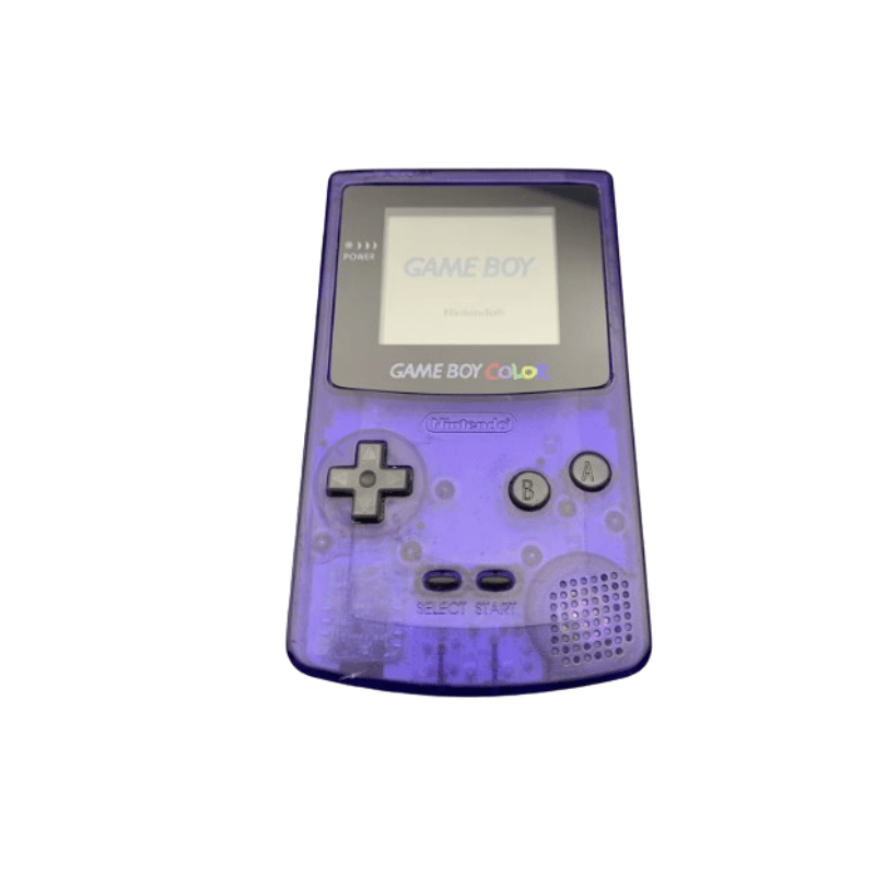 Nintendo Gameboy Color Console: Pokémon Gold - Retro vGames