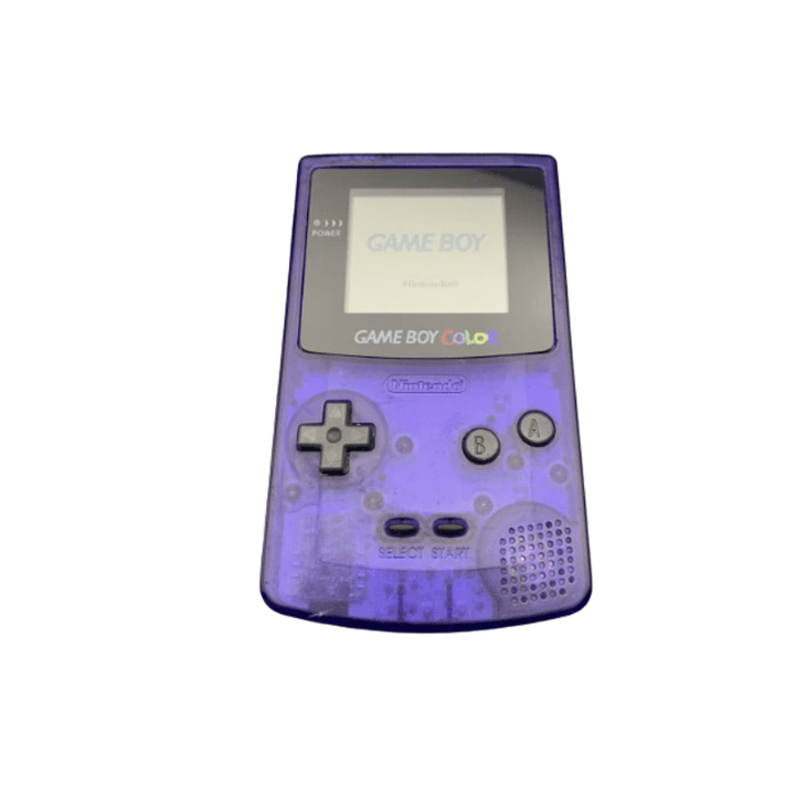 Nintendo Gameboy Color Console: Pokémon Gold - Retro vGames