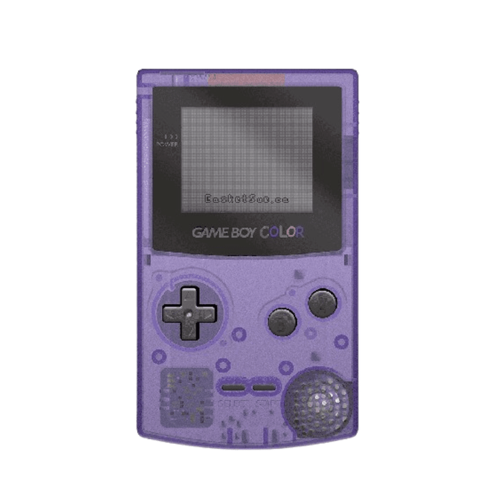 Nintendo Gameboy Color Console: Pokémon Gold - Retro vGames